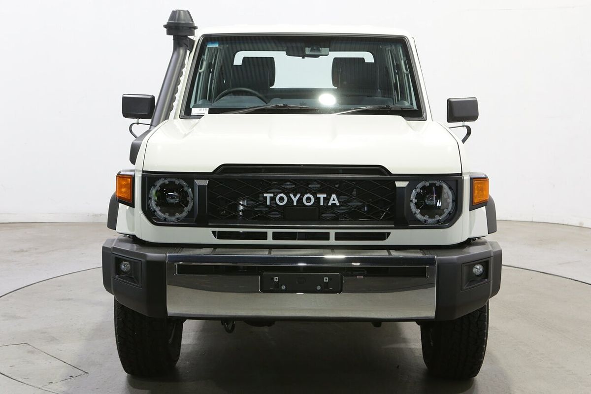 2025 Toyota Landcruiser GXL VDJL79R 4X4