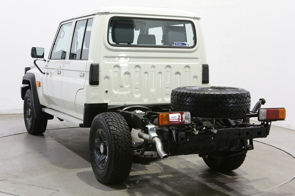 2025 Toyota Landcruiser GXL VDJL79R 4X4