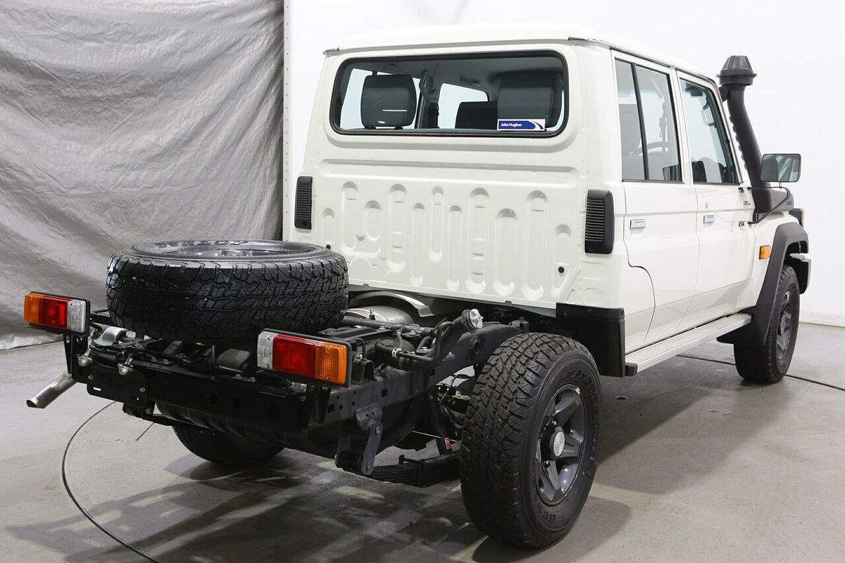 2025 Toyota Landcruiser GXL VDJL79R 4X4