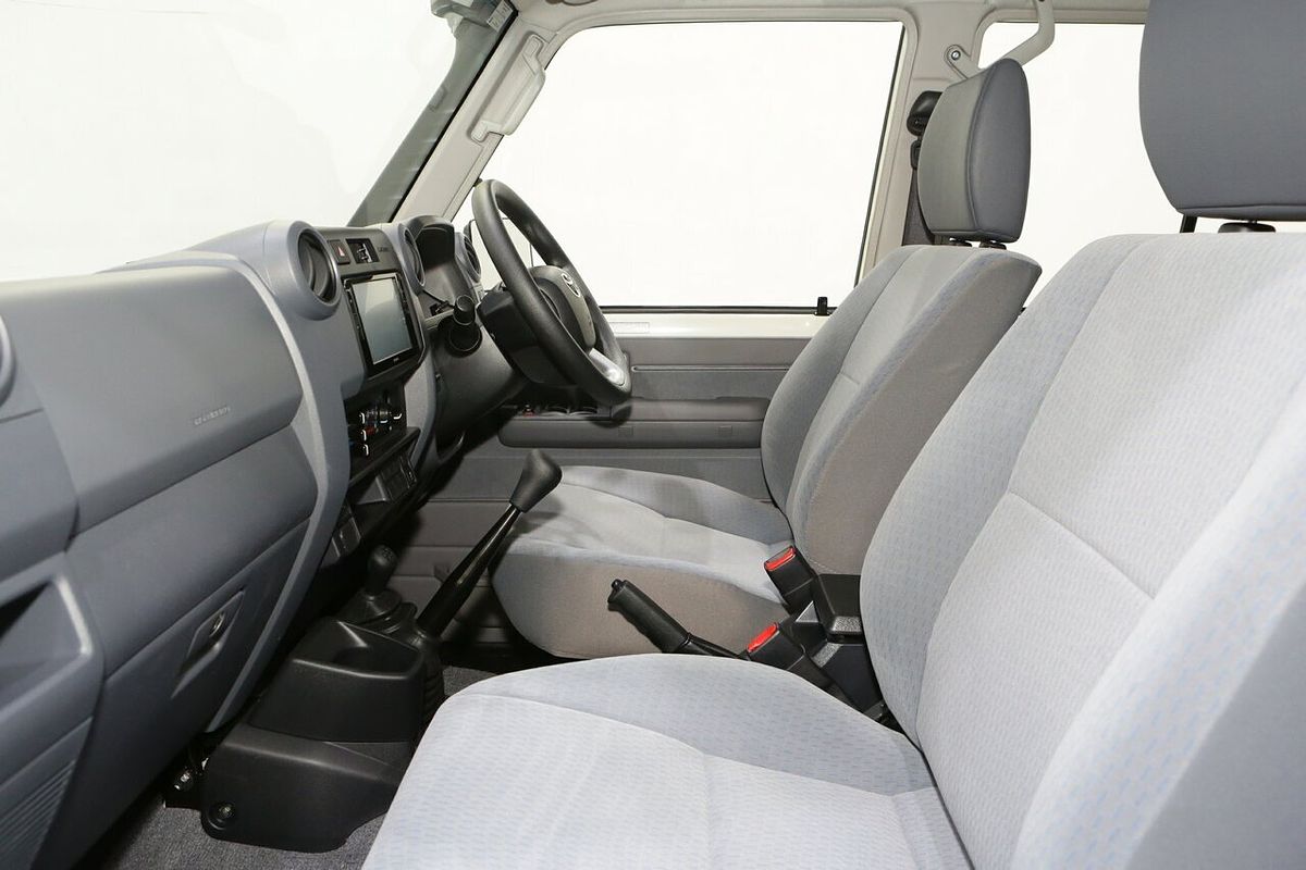 2025 Toyota Landcruiser GXL VDJL79R 4X4