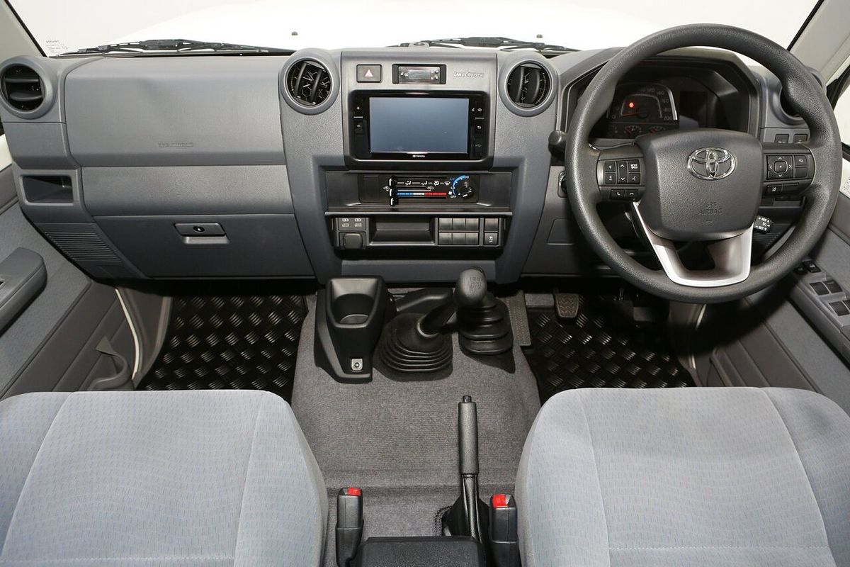 2025 Toyota Landcruiser GXL VDJL79R 4X4