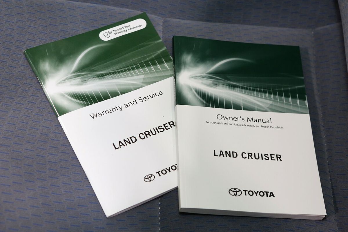 2025 Toyota Landcruiser GXL VDJL79R 4X4