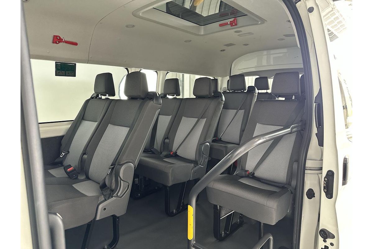 2021 Toyota Hiace Commuter GDH322R ELWB High Roof