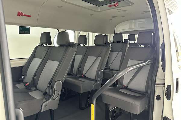 2021 Toyota Hiace Commuter GDH322R ELWB High Roof