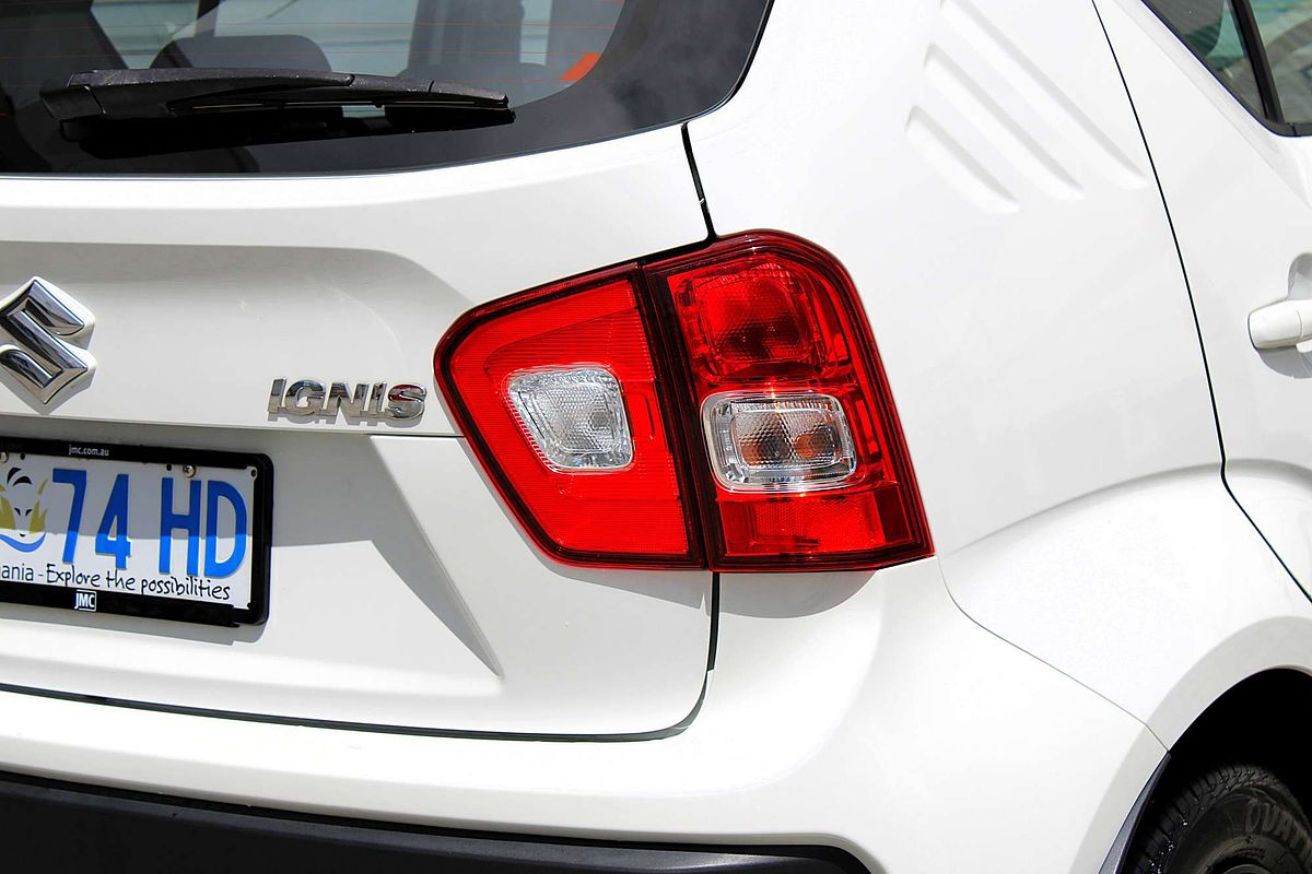 2017 Suzuki Ignis GL MF