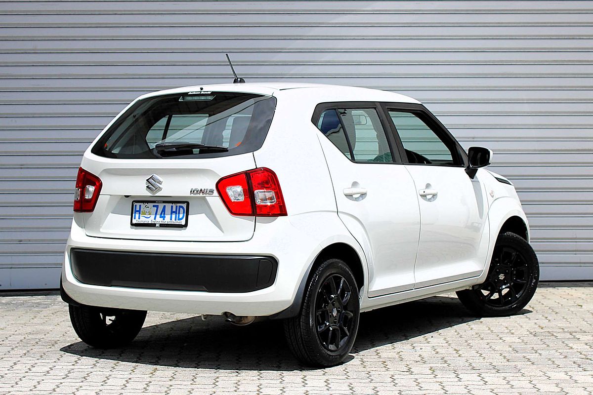 2017 Suzuki Ignis GL MF