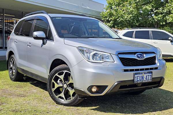 2015 Subaru Forester 2.0D-S S4
