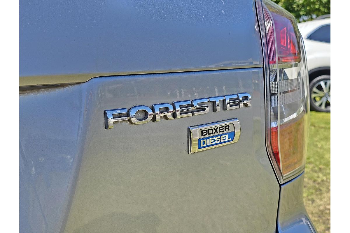 2015 Subaru Forester 2.0D-S S4