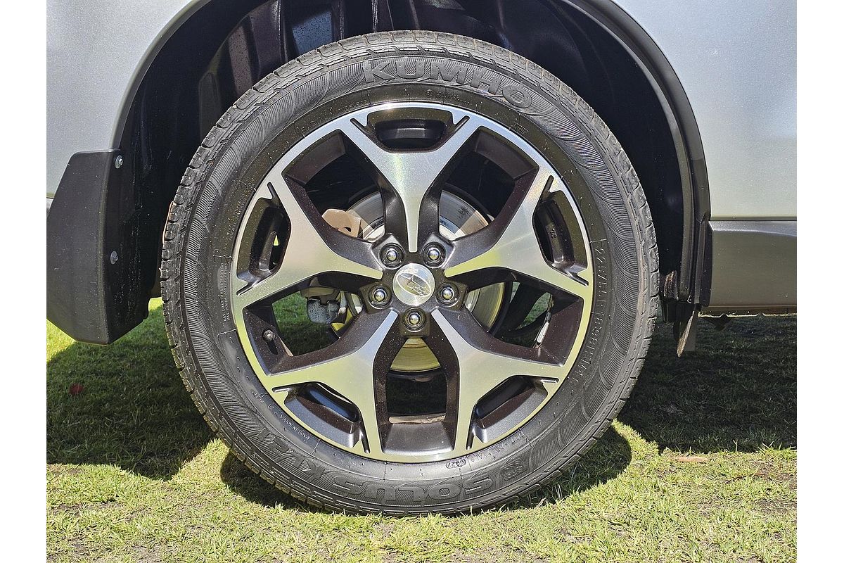 2015 Subaru Forester 2.0D-S S4