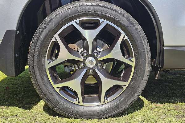 2015 Subaru Forester 2.0D-S S4