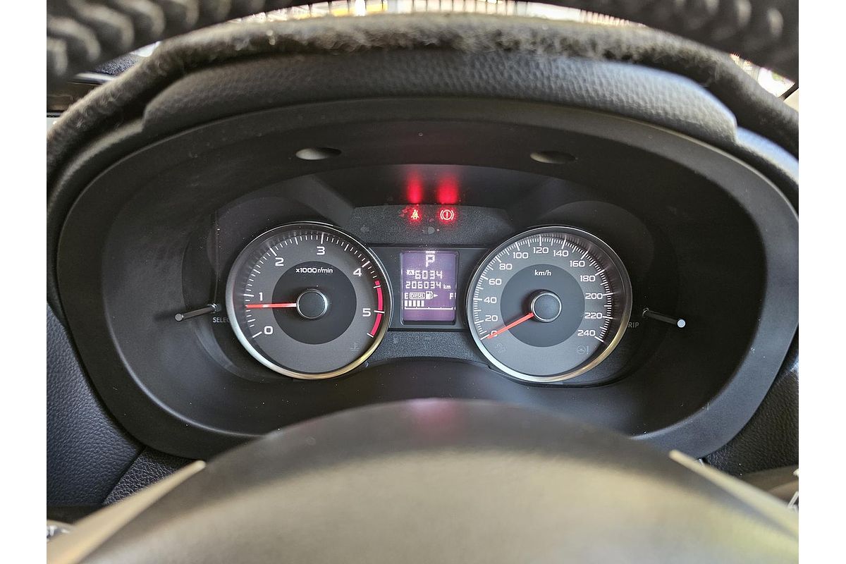 2015 Subaru Forester 2.0D-S S4