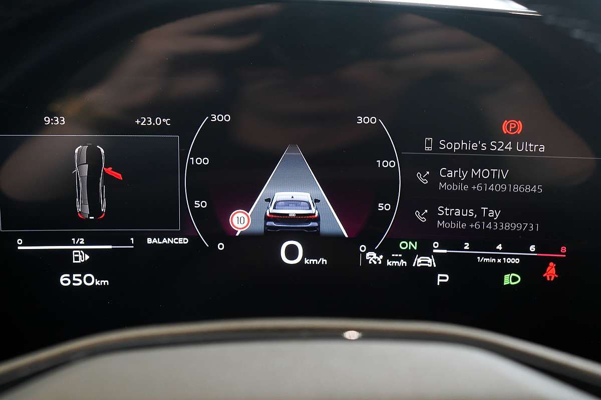 2025 Audi A5 TFSI 150kW S line B10