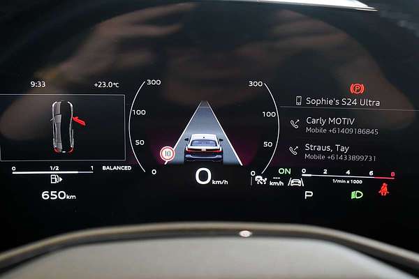 2025 Audi A5 TFSI 150kW S line B10