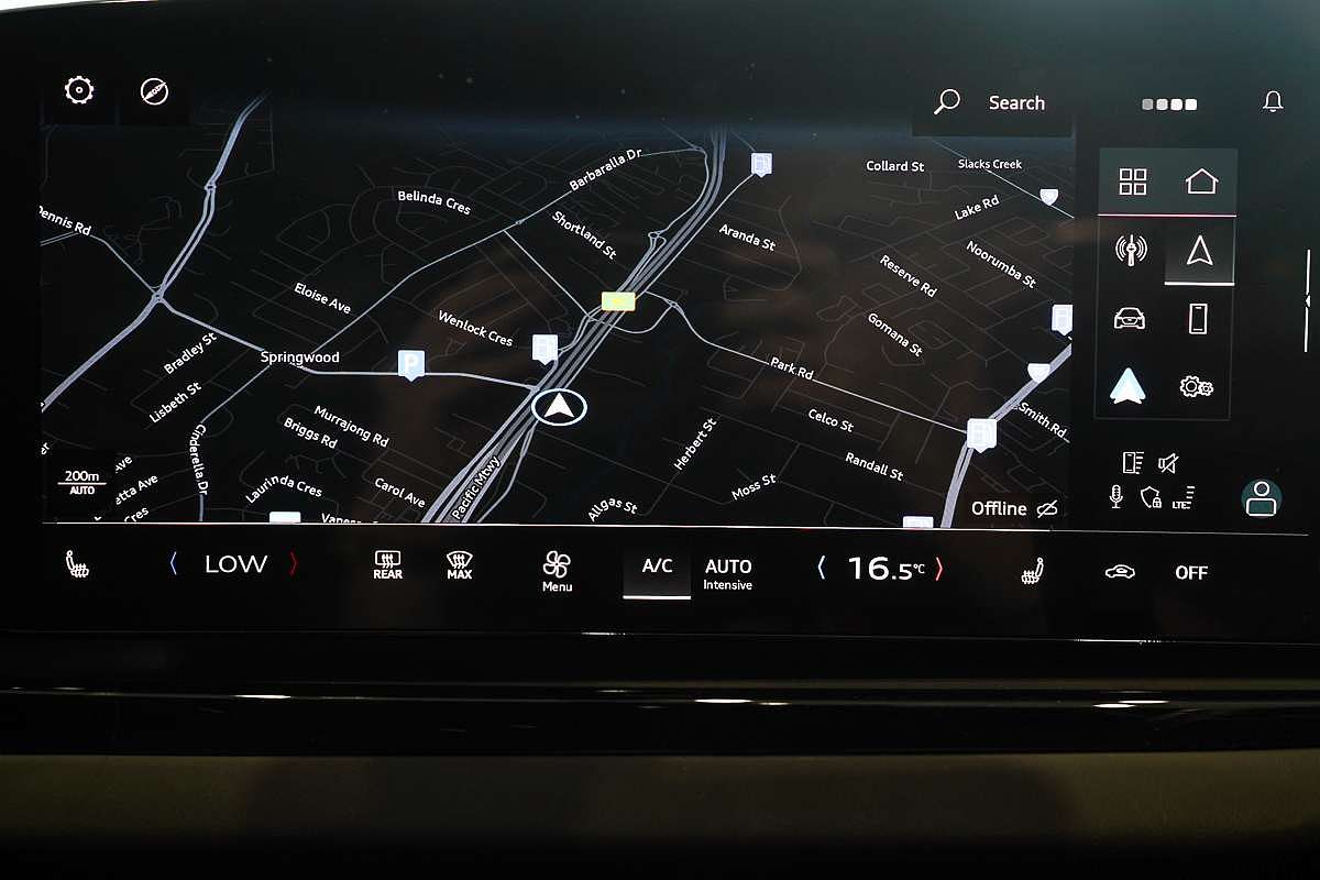 2025 Audi A5 TFSI 150kW S line B10