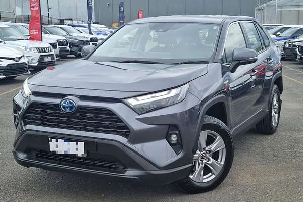 2024 Toyota RAV4 GX AXAH54R