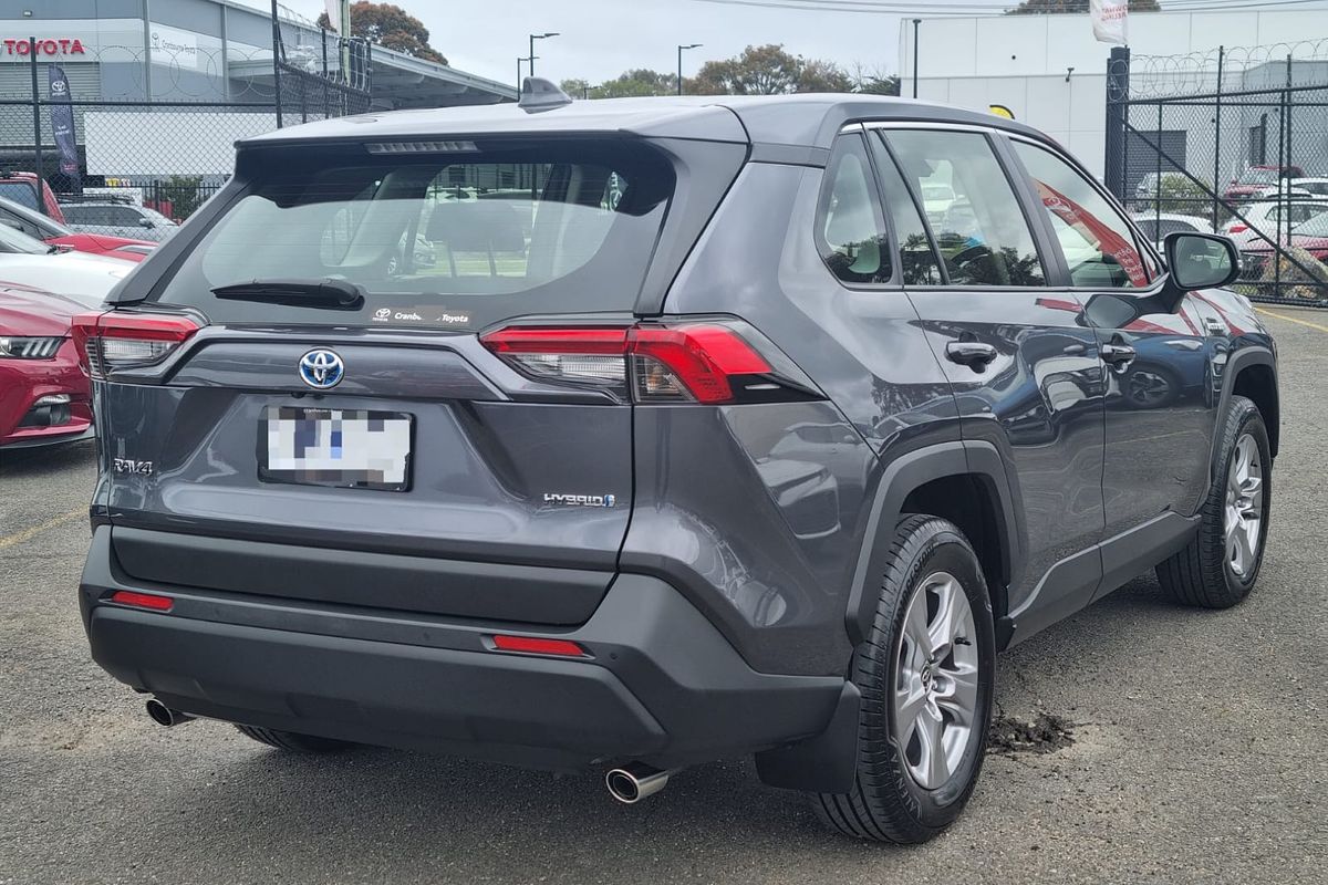 2024 Toyota RAV4 GX AXAH54R