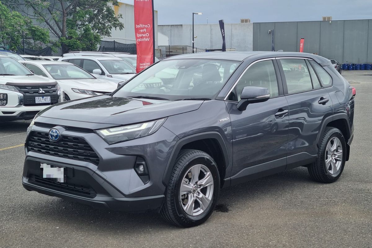 2024 Toyota RAV4 GX AXAH54R
