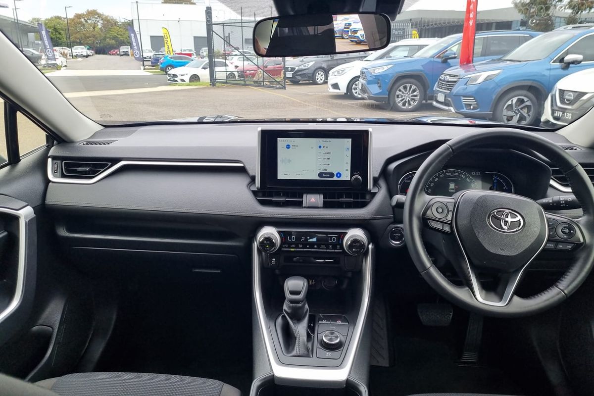 2024 Toyota RAV4 GX AXAH54R