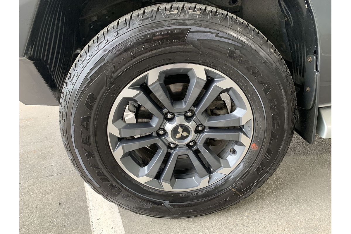 2021 Mitsubishi Triton GLX-R MR 4X4