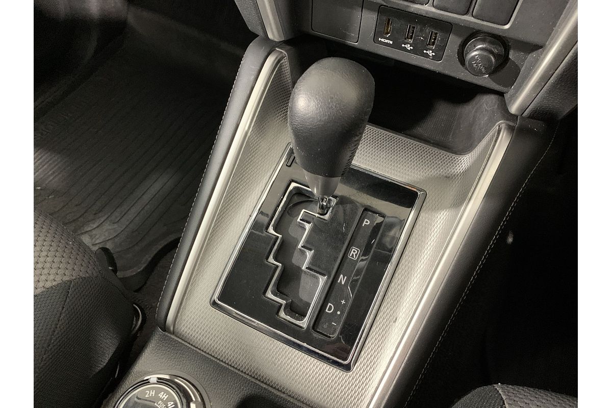 2021 Mitsubishi Triton GLX-R MR 4X4