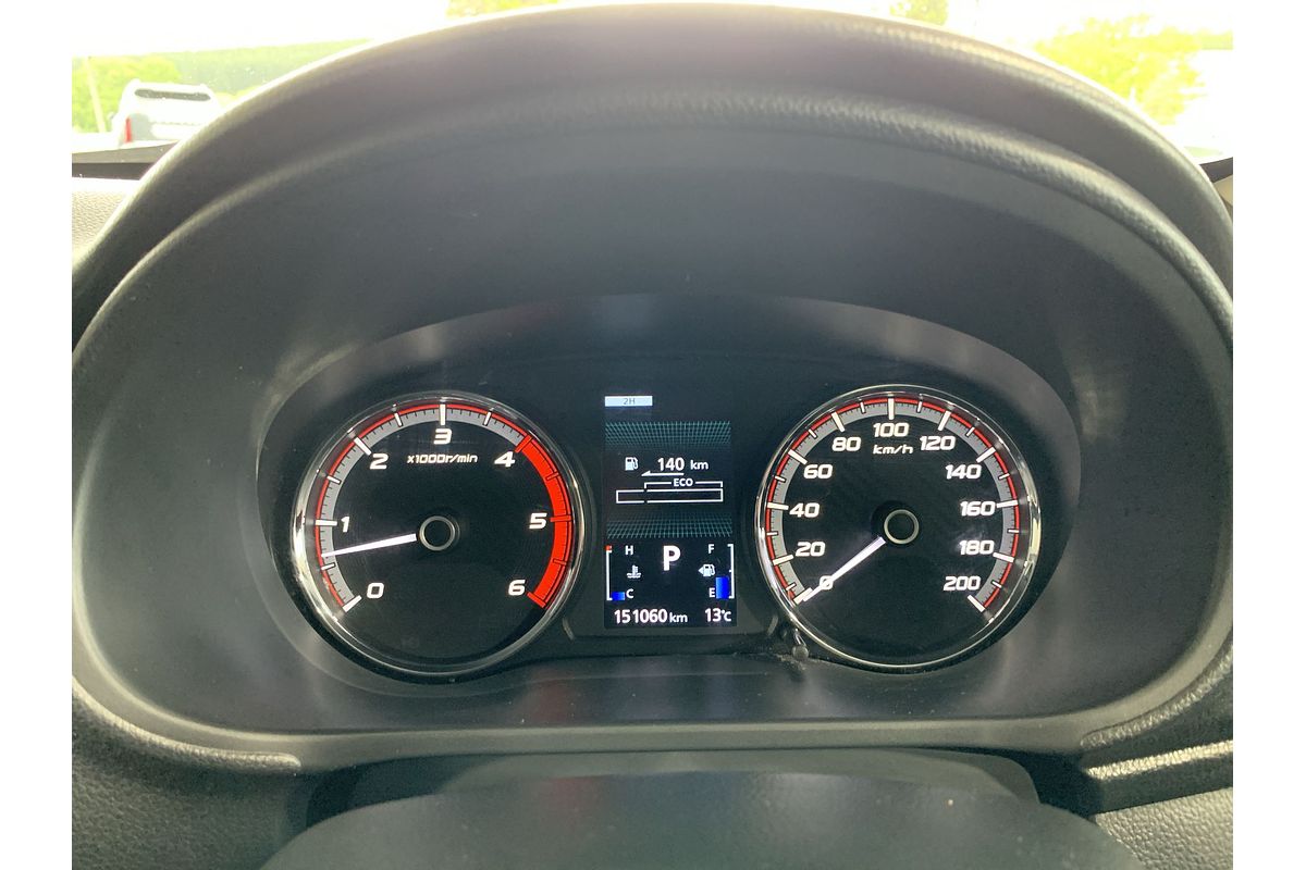 2021 Mitsubishi Triton GLX-R MR 4X4