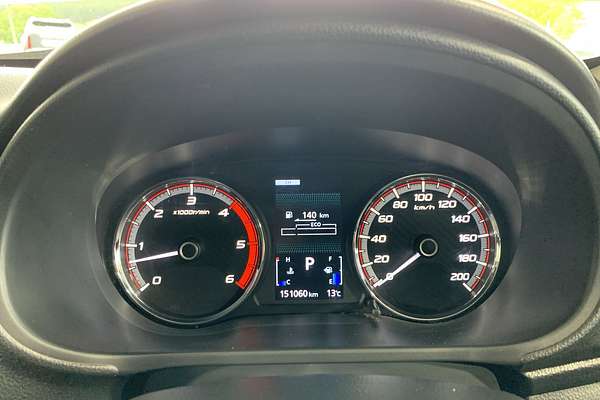 2021 Mitsubishi Triton GLX-R MR 4X4