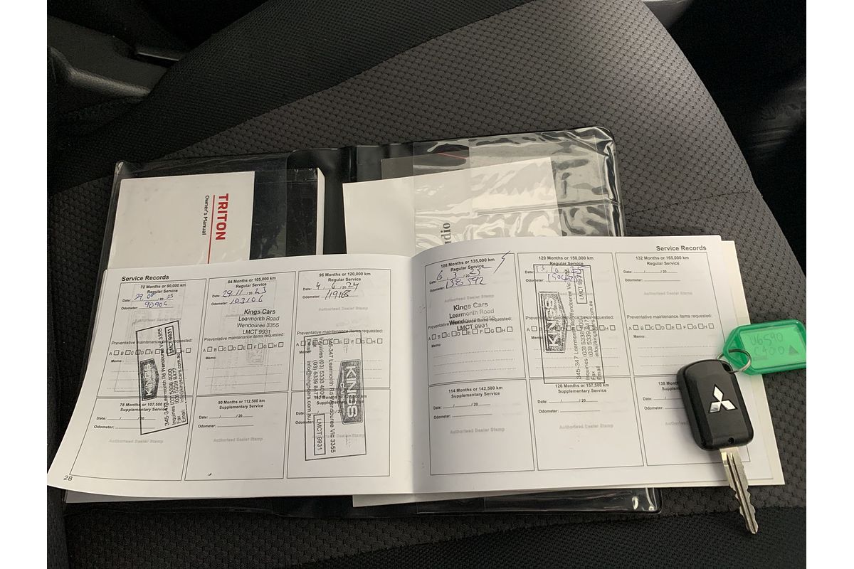 2021 Mitsubishi Triton GLX-R MR 4X4