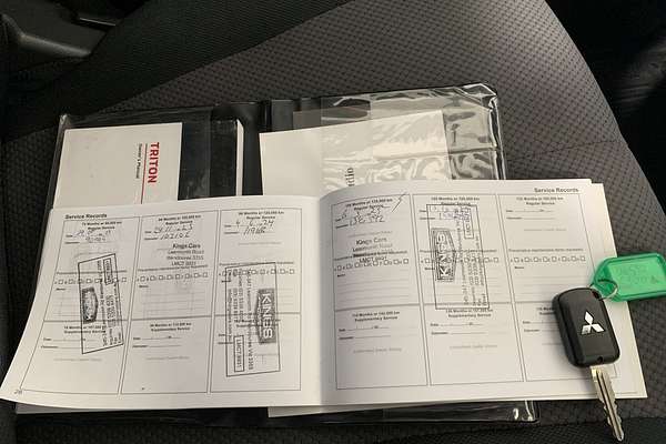 2021 Mitsubishi Triton GLX-R MR 4X4