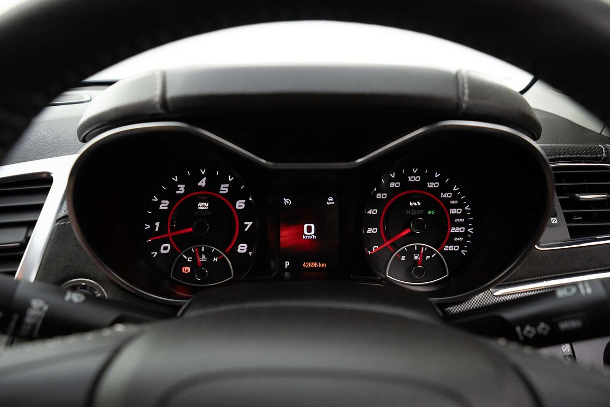 2014 Holden Special Vehicles Maloo R8 GEN-F Rear Wheel Drive