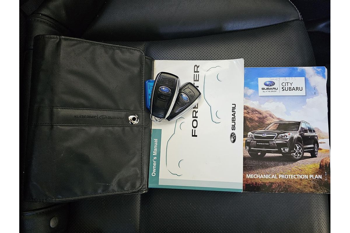 2015 Subaru Forester 2.0D-S S4