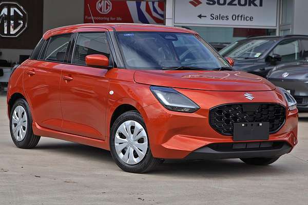 2025 Suzuki Swift Hybrid UZ