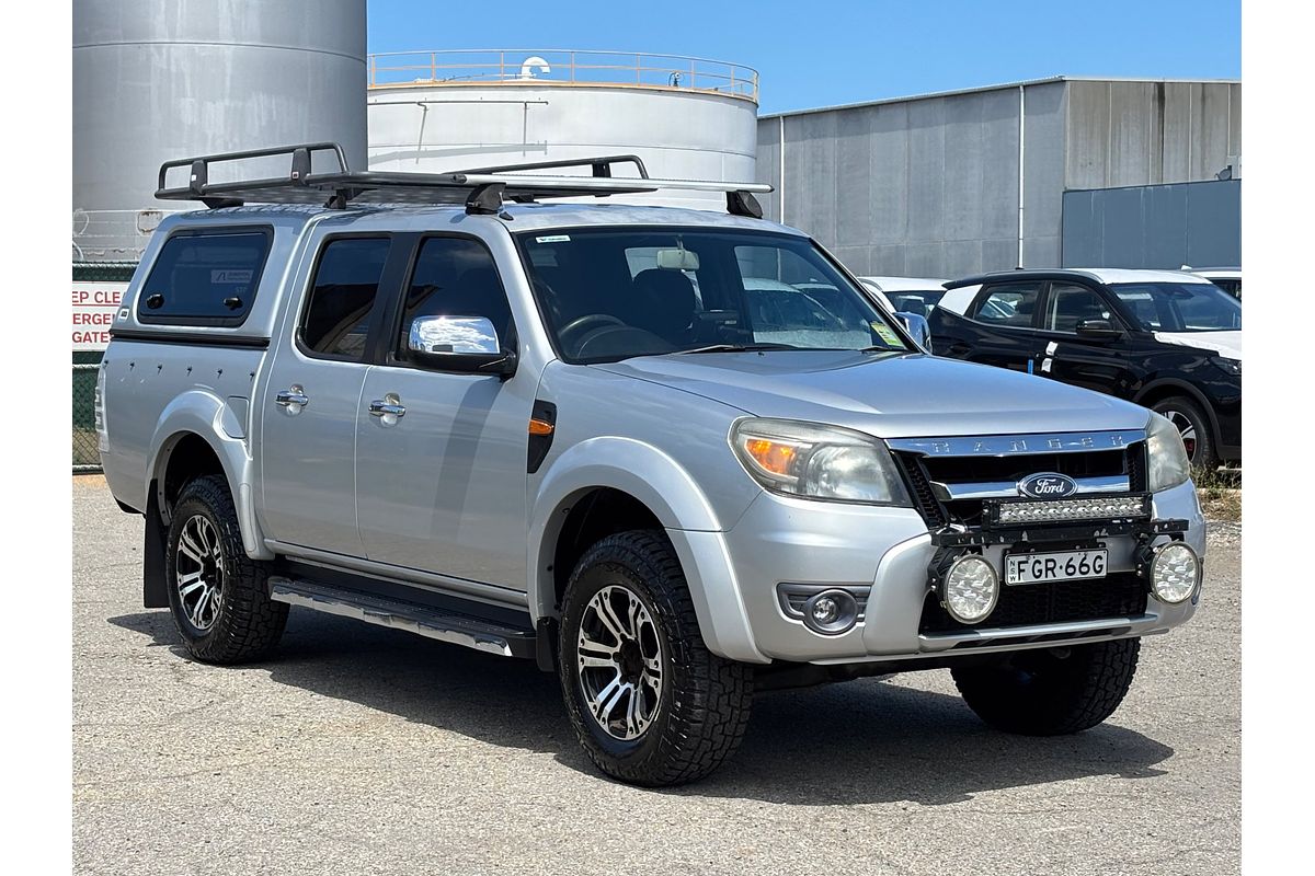 2010 Ford Ranger XLT PK 4X4 3.0L