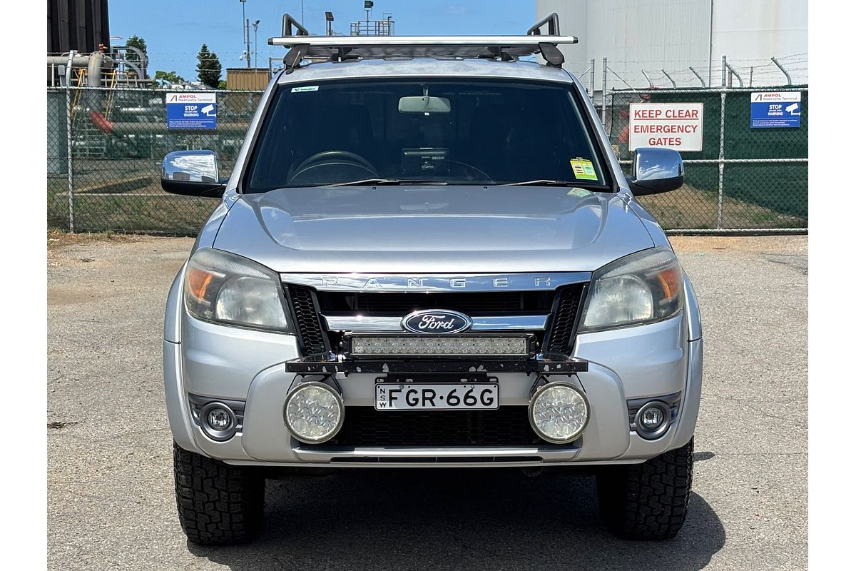 2010 Ford Ranger XLT PK 4X4 3.0L