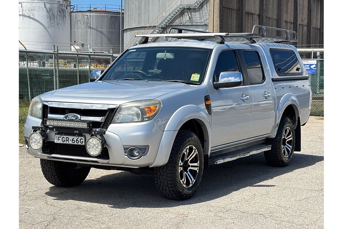 2010 Ford Ranger XLT PK 4X4 3.0L