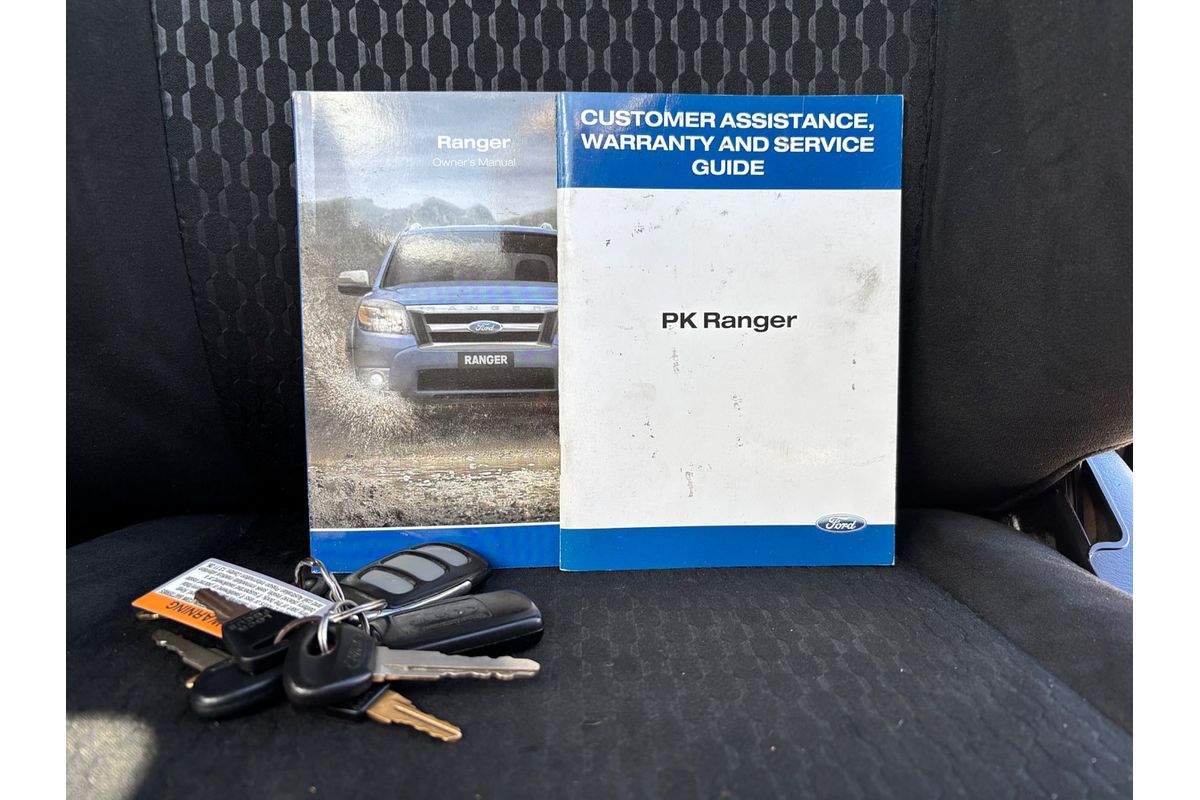 2010 Ford Ranger XLT PK 4X4 3.0L