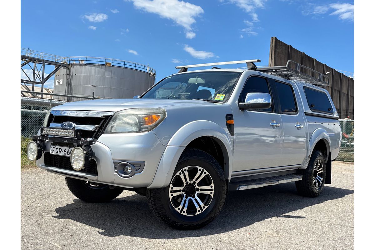 2010 Ford Ranger XLT PK 4X4 3.0L