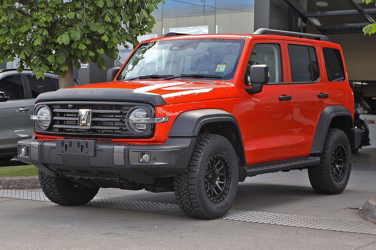 2025 GWM Tank 300 Ultra P01