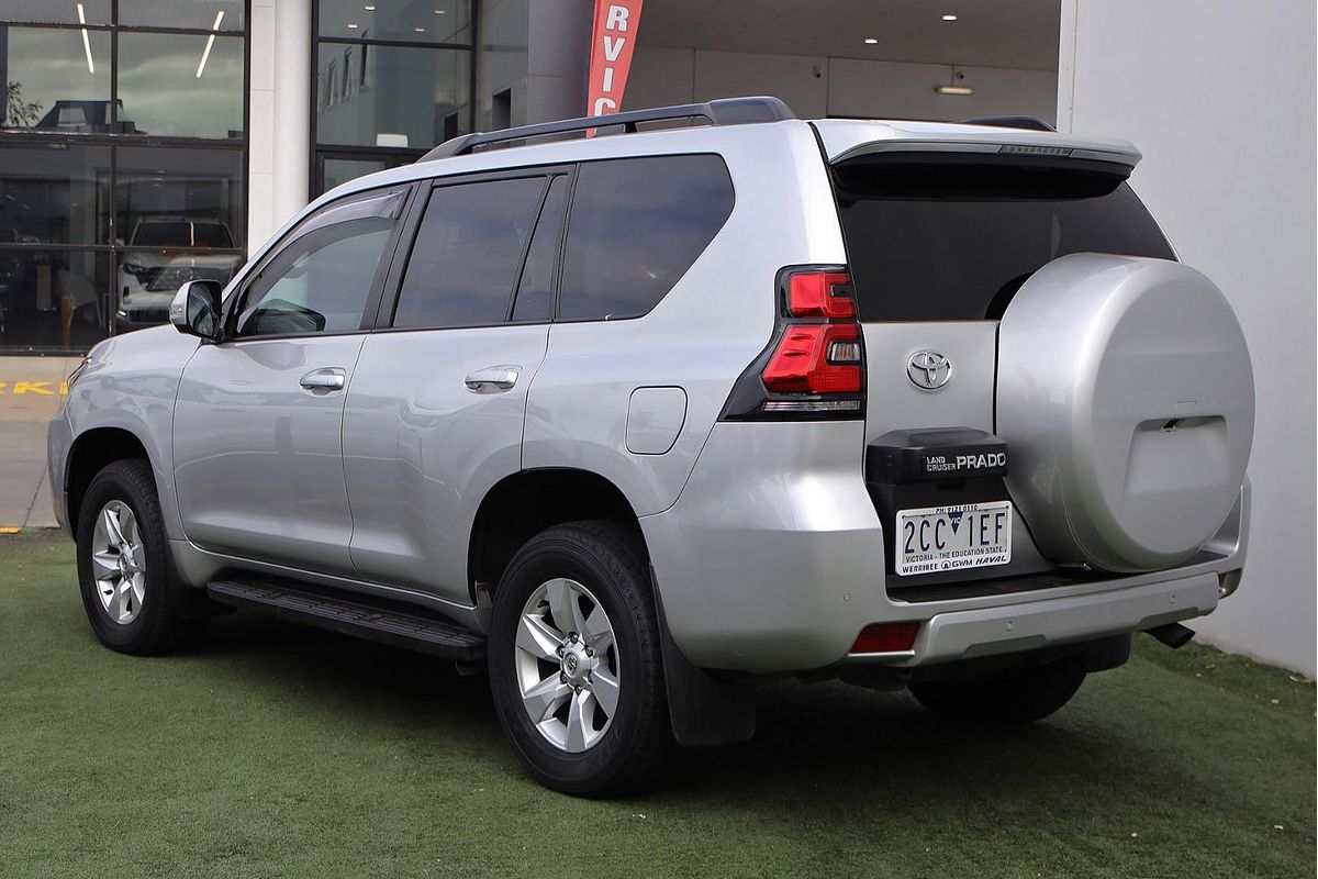 2022 Toyota Landcruiser Prado GXL GDJ150R