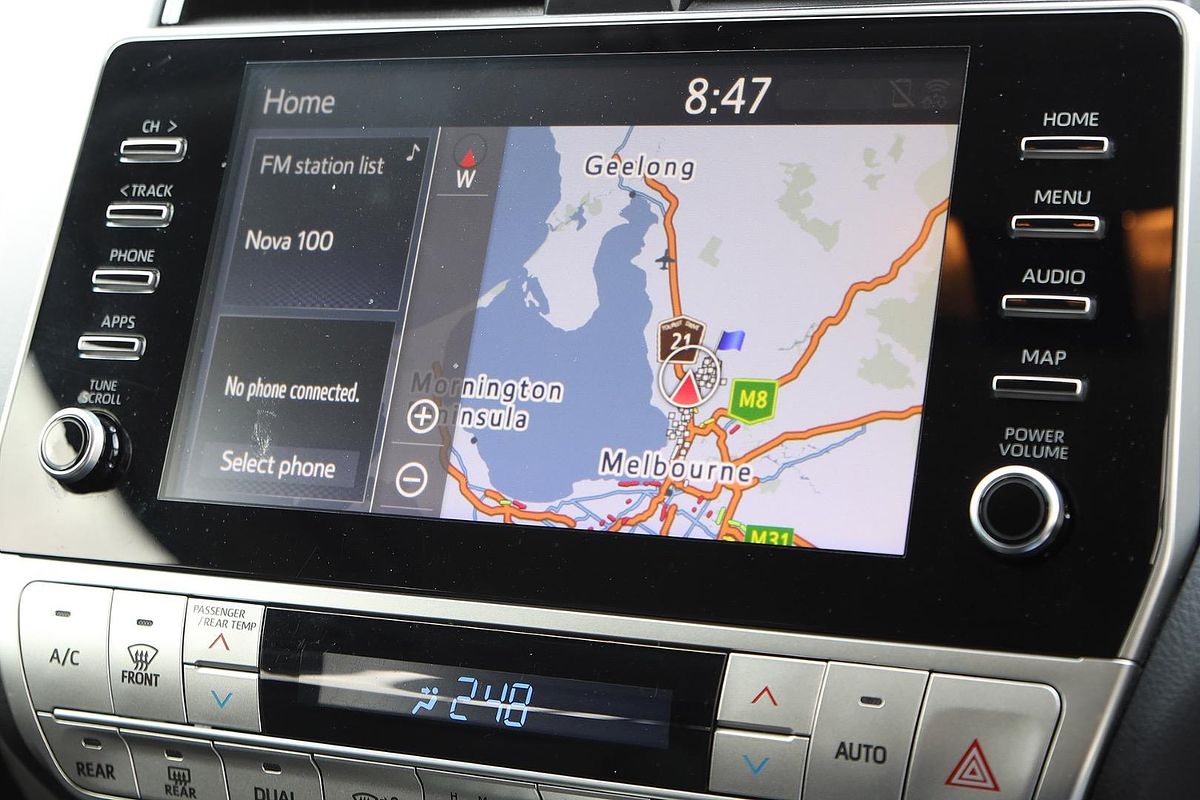 2022 Toyota Landcruiser Prado GXL GDJ150R