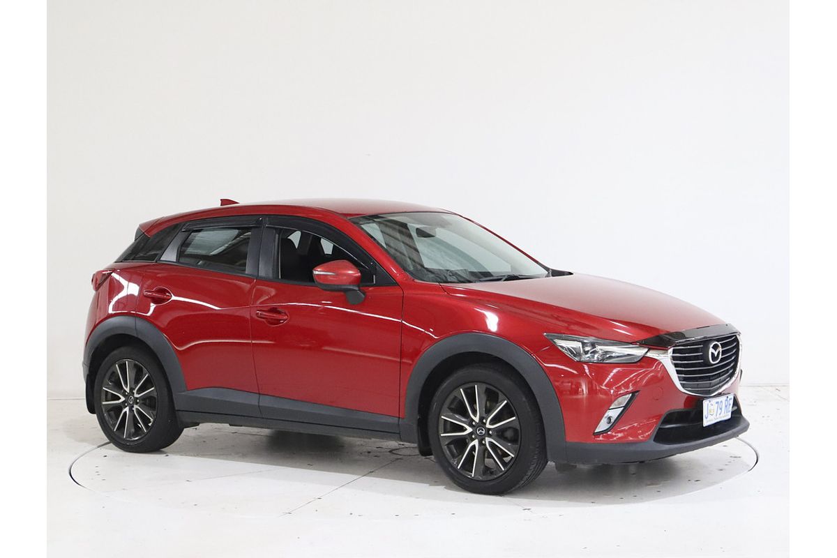 2015 Mazda CX-3 sTouring DK