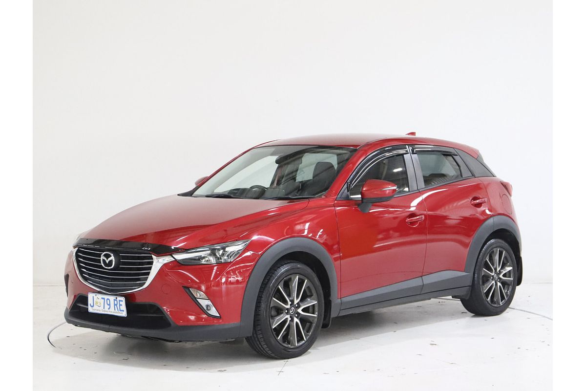 2015 Mazda CX-3 sTouring DK