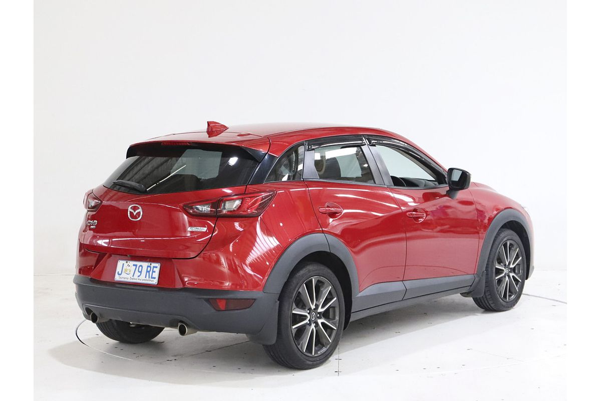 2015 Mazda CX-3 sTouring DK