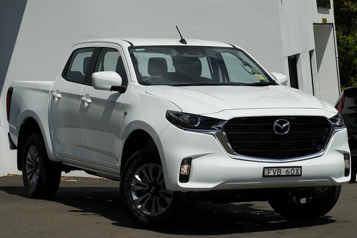 2024 Mazda BT-50 XT TF Rear Wheel Drive
