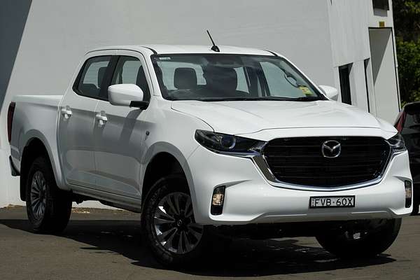 2024 Mazda BT-50 XT TF Rear Wheel Drive