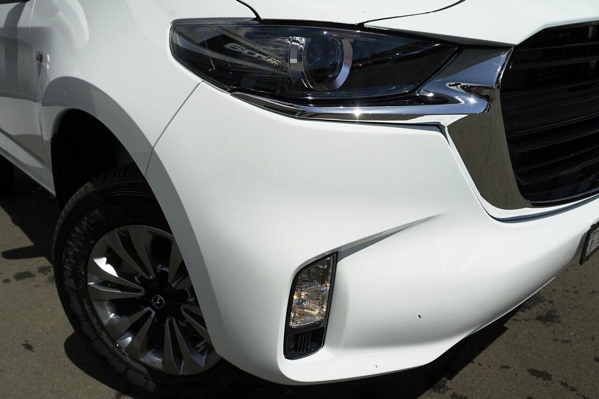 2024 Mazda BT-50 XT TF Rear Wheel Drive