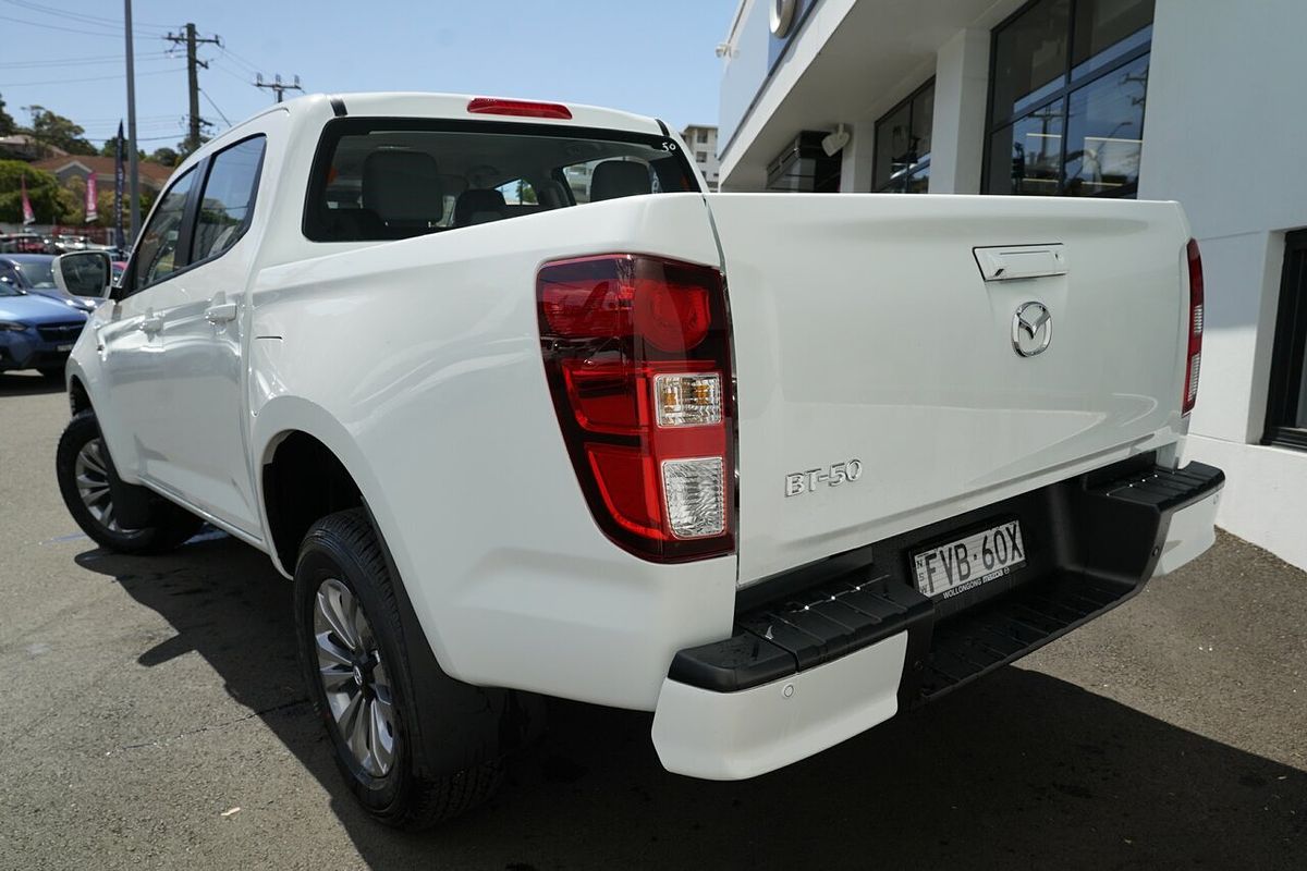 2024 Mazda BT-50 XT TF Rear Wheel Drive