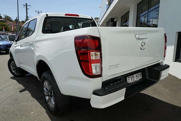 2024 Mazda BT-50 XT TF Rear Wheel Drive