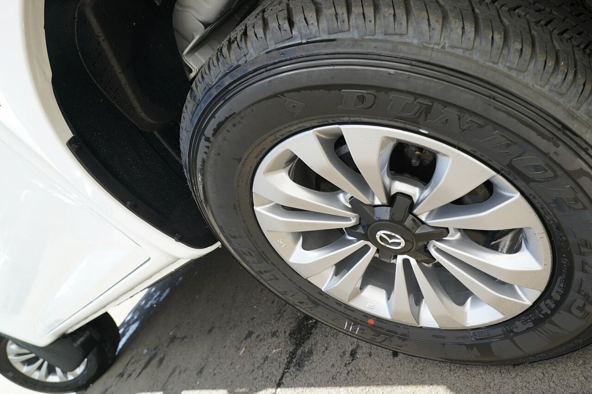 2024 Mazda BT-50 XT TF Rear Wheel Drive