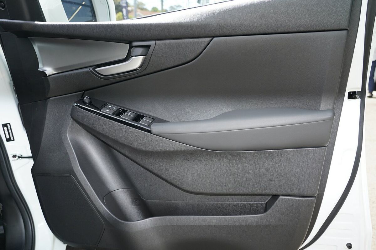 2024 Mazda BT-50 XT TF Rear Wheel Drive