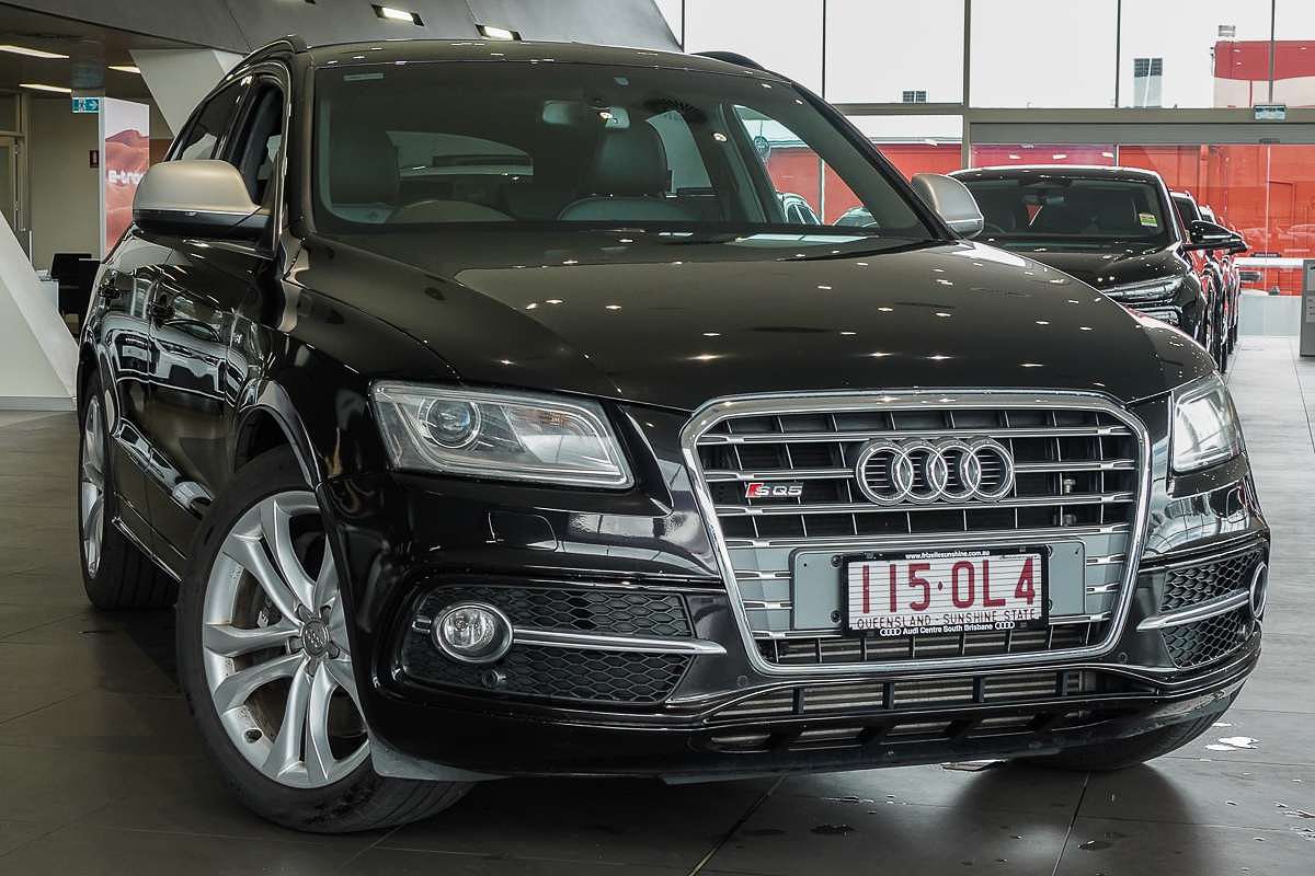 2013 Audi SQ5 TDI 8R